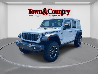 2026 Jeep Wrangler 4-Door Rubicon 4x4