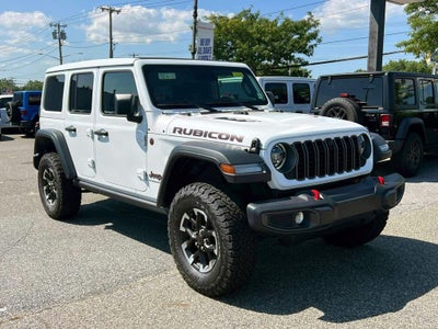 2026 Jeep Wrangler 4-Door Rubicon 4x4