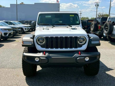 2026 Jeep Wrangler 4-Door Rubicon 4x4