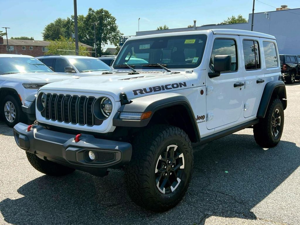 2026 Jeep Wrangler 4-Door Rubicon 4x4