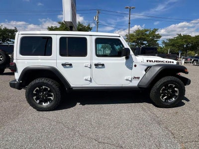 2026 Jeep Wrangler 4-Door Rubicon 4x4
