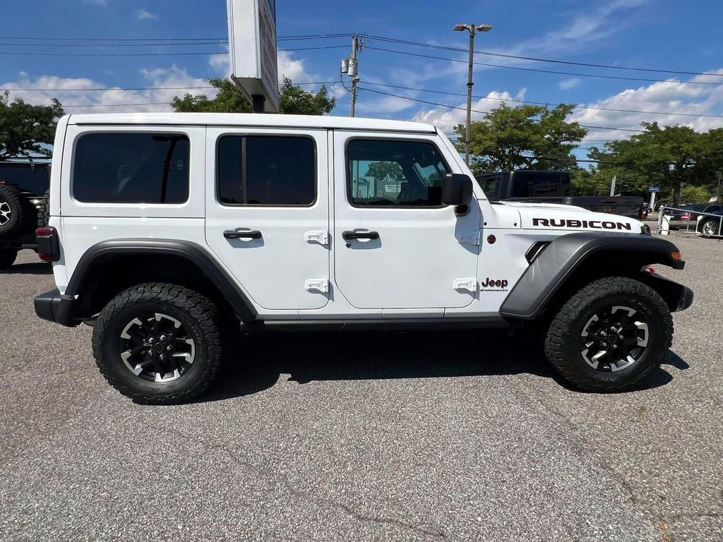 2026 Jeep Wrangler 4-Door Rubicon 4x4