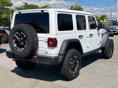 2026 Jeep Wrangler 4-Door Rubicon 4x4