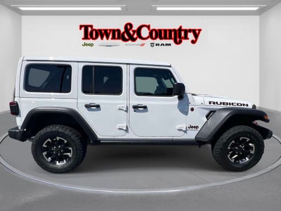 2026 Jeep Wrangler 4-Door Rubicon 4x4