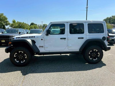 2026 Jeep Wrangler 4-Door Rubicon 4x4