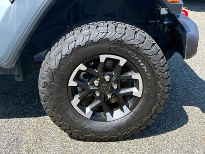 2026 Jeep Wrangler 4-Door Rubicon 4x4