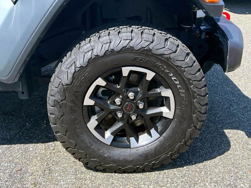 2026 Jeep Wrangler 4-Door Rubicon 4x4