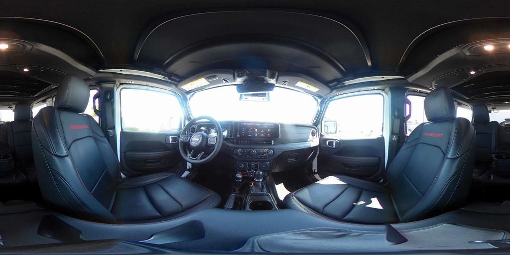 2026 Jeep Wrangler 4-Door Rubicon 4x4