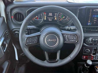 2026 Jeep Wrangler 4-Door Rubicon 4x4