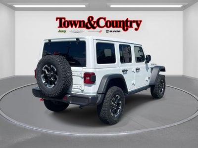 2026 Jeep Wrangler 4-Door Rubicon 4x4