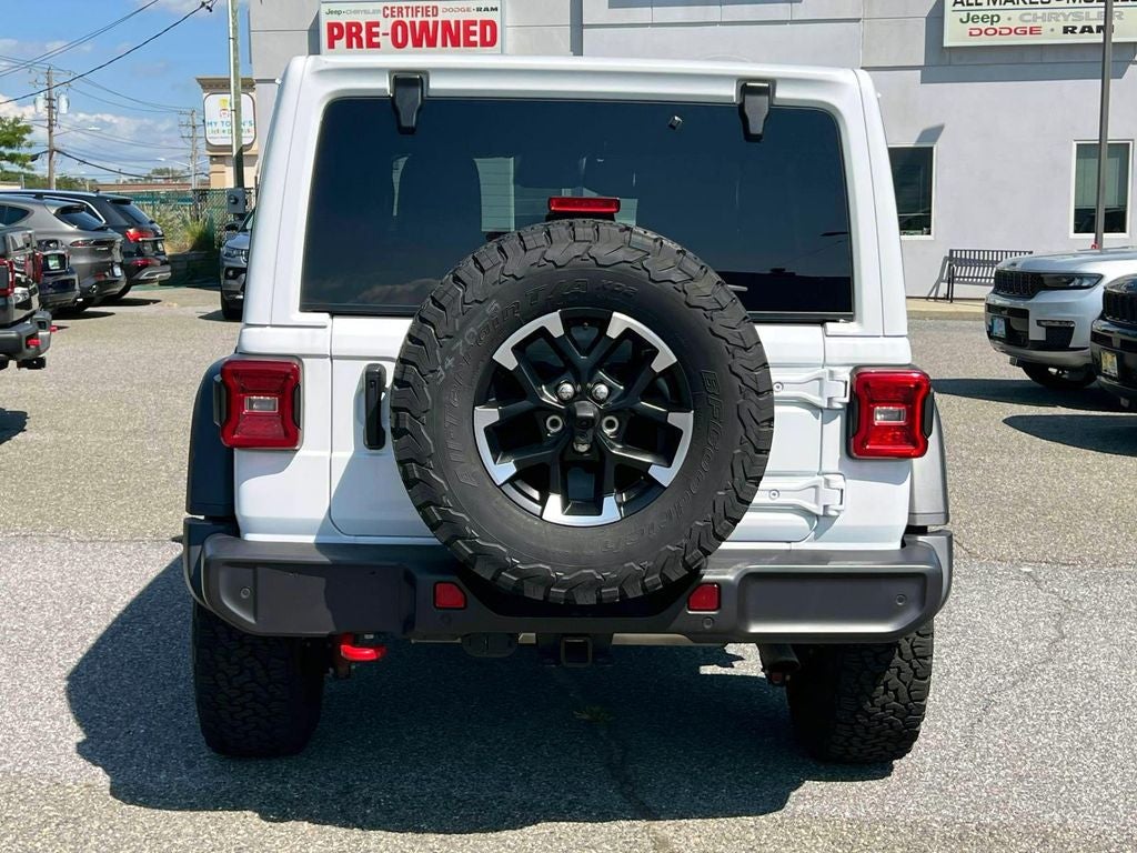 2026 Jeep Wrangler 4-Door Rubicon 4x4