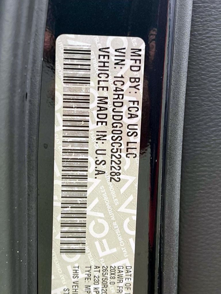 2025 Dodge Durango GT AWD