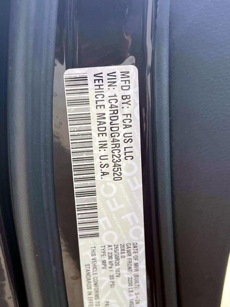 2024 Dodge Durango GT Plus AWD