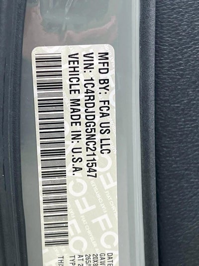 2022 Dodge Durango GT AWD