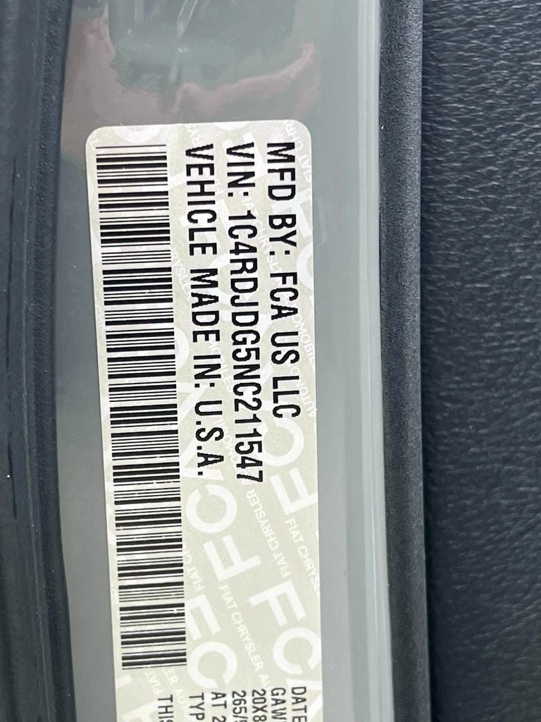 2022 Dodge Durango GT AWD