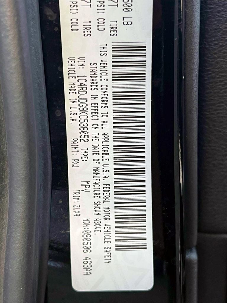 2019 Dodge Durango GT Plus AWD