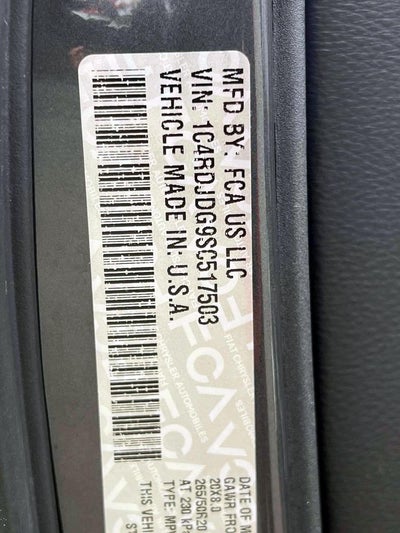 2025 Dodge Durango GT AWD