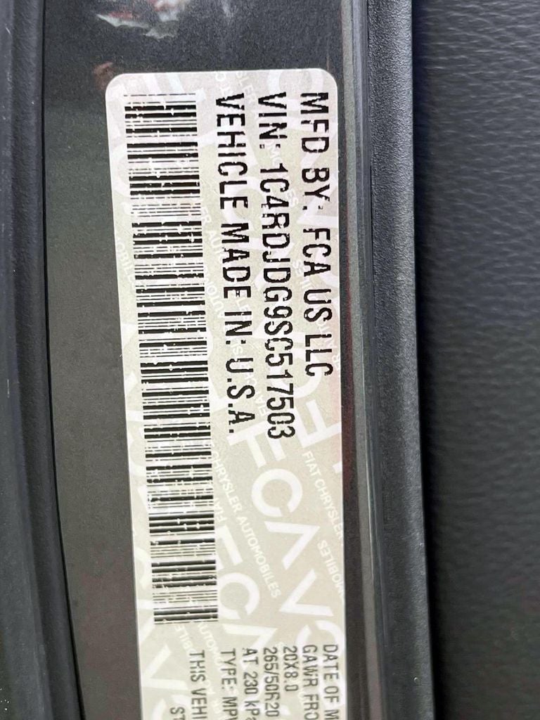 2025 Dodge Durango GT AWD