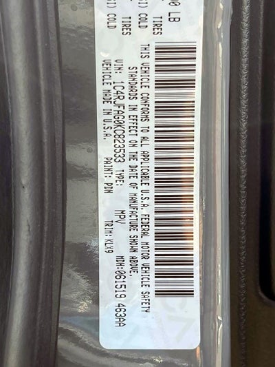 2019 Jeep Grand Cherokee Altitude 4x4