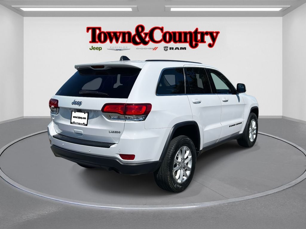 2022 Jeep Grand Cherokee WK Laredo E 4x4