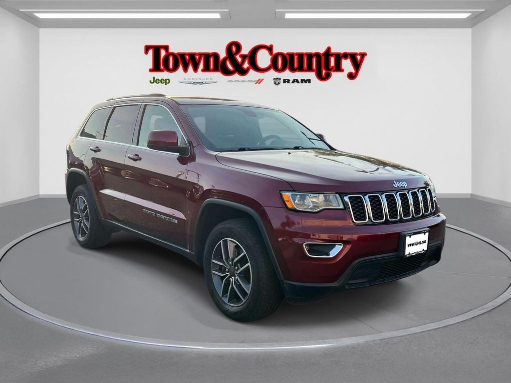 2020 Jeep Grand Cherokee Laredo E 4x4