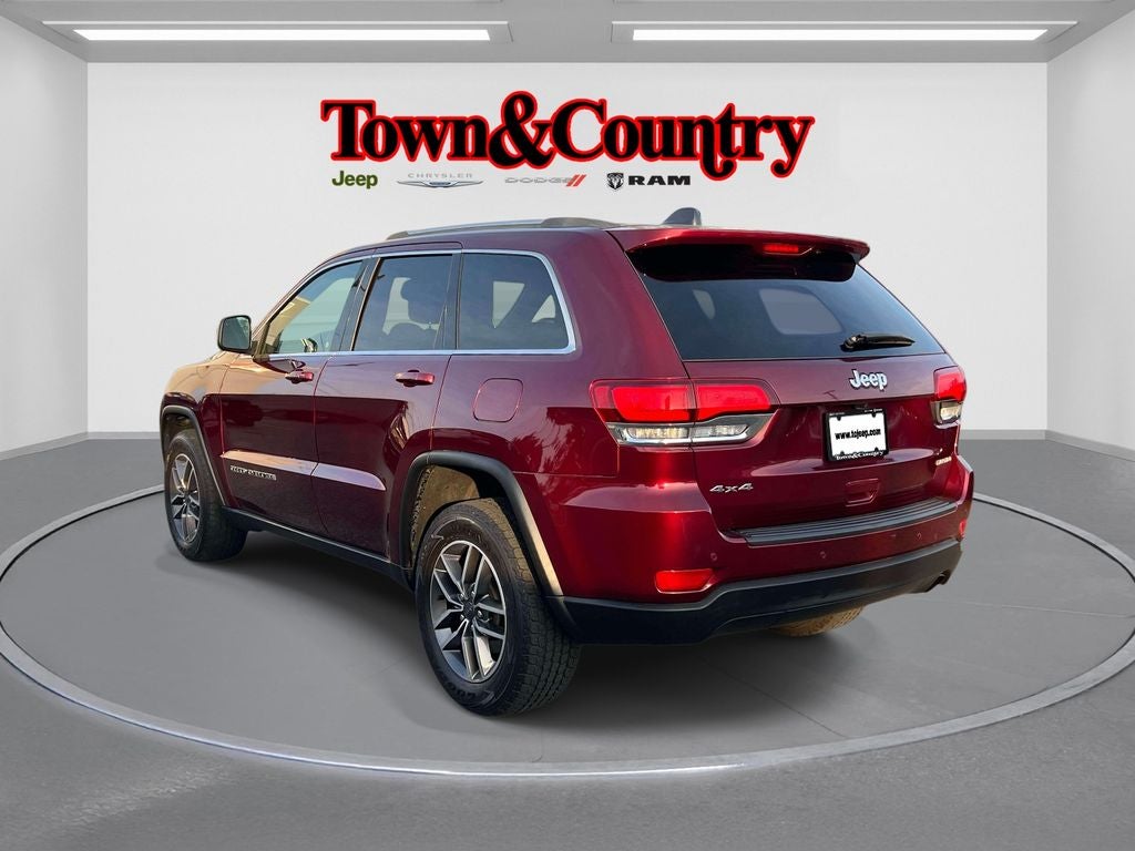2020 Jeep Grand Cherokee Laredo E 4x4