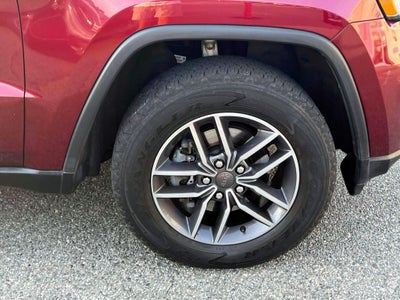 2020 Jeep Grand Cherokee Laredo E 4x4