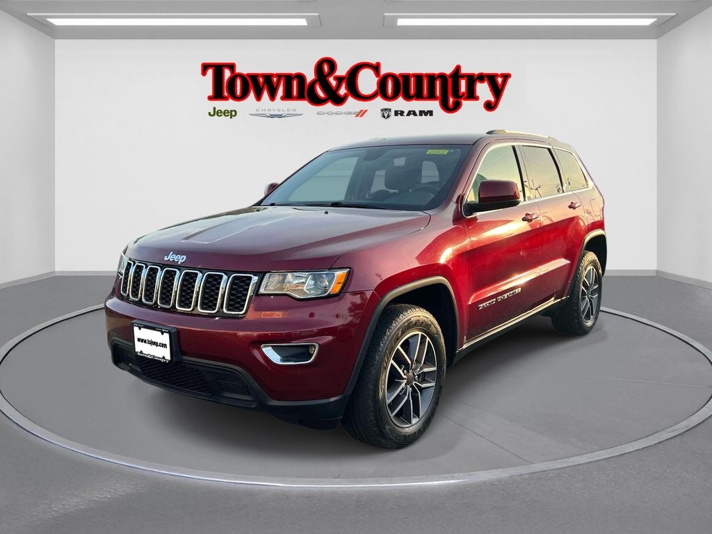 2020 Jeep Grand Cherokee Laredo E 4x4