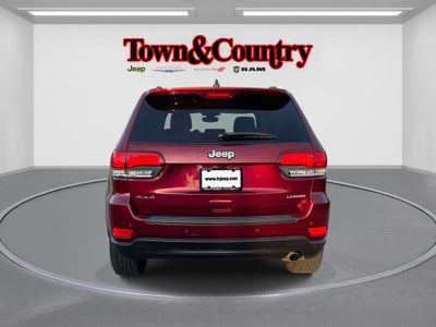 2020 Jeep Grand Cherokee Laredo E 4x4