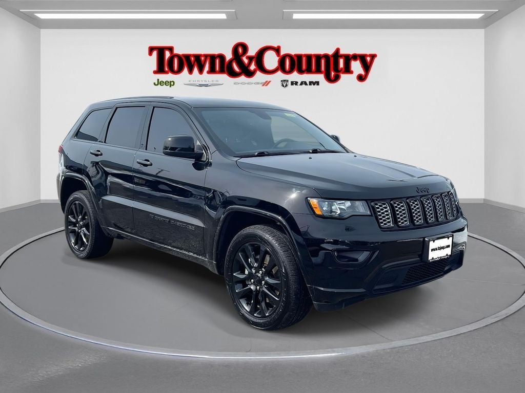 2022 Jeep Grand Cherokee WK Laredo X 4x4