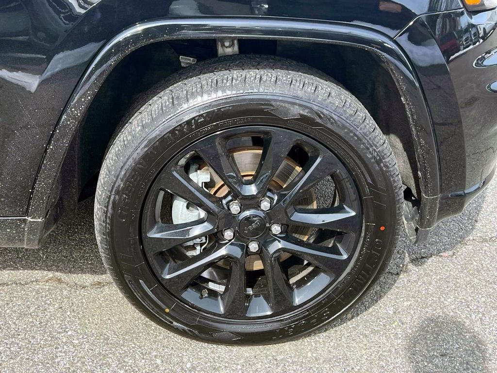 2022 Jeep Grand Cherokee WK Laredo X 4x4