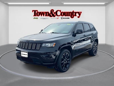 2022 Jeep Grand Cherokee WK Laredo X 4x4