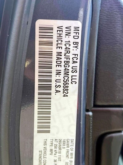 2021 Jeep Grand Cherokee Limited 4x4