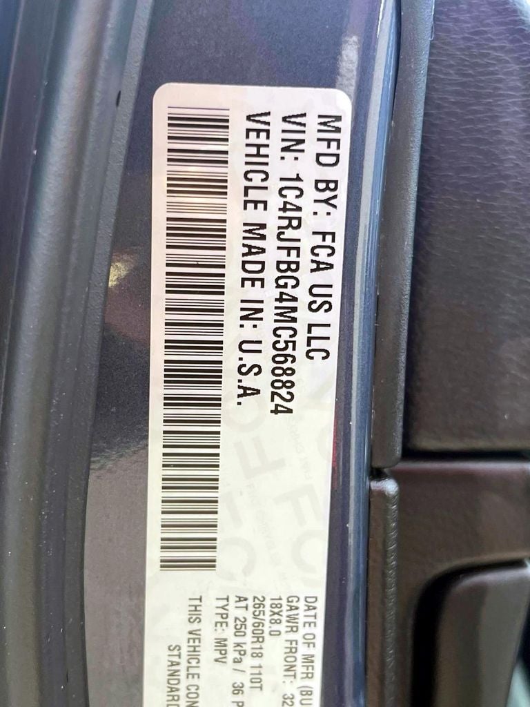 2021 Jeep Grand Cherokee Limited 4x4