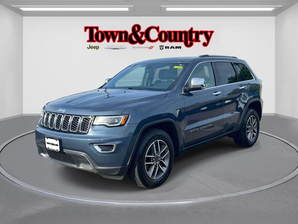 2021 Jeep Grand Cherokee Limited 4x4