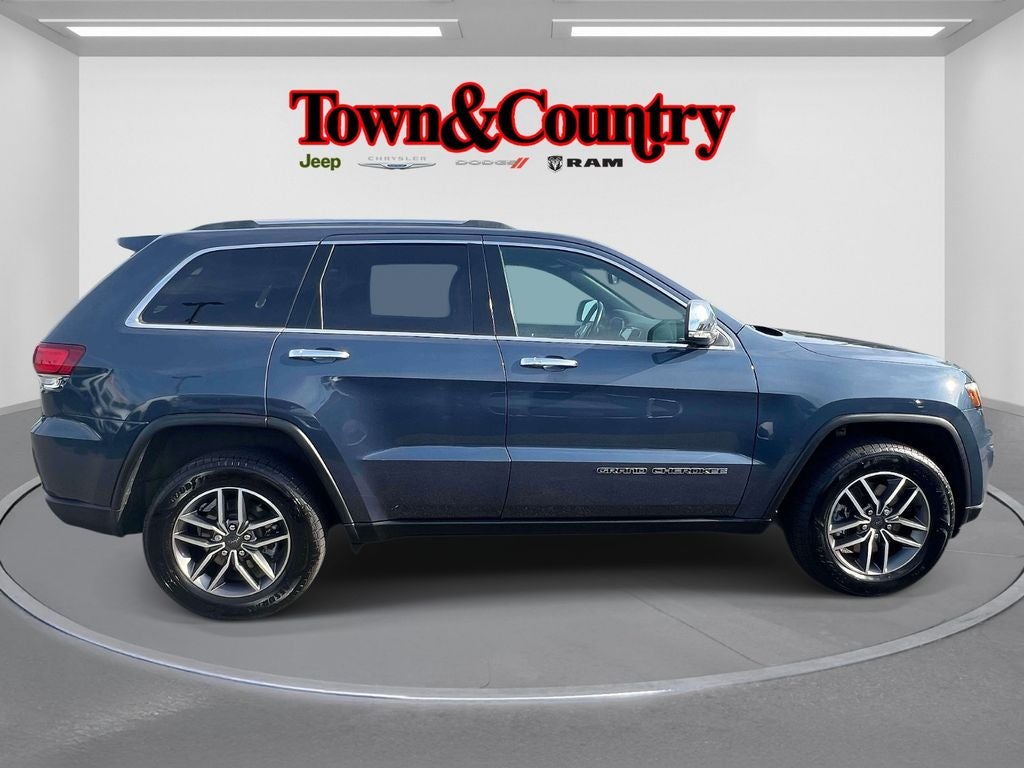 2021 Jeep Grand Cherokee Limited 4x4