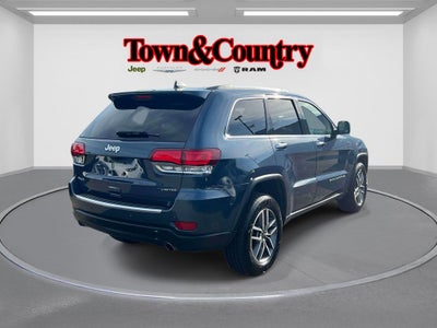 2021 Jeep Grand Cherokee Limited 4x4