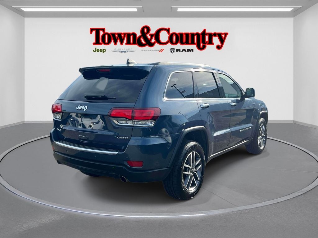 2021 Jeep Grand Cherokee Limited 4x4