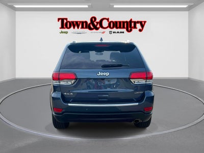 2021 Jeep Grand Cherokee Limited 4x4