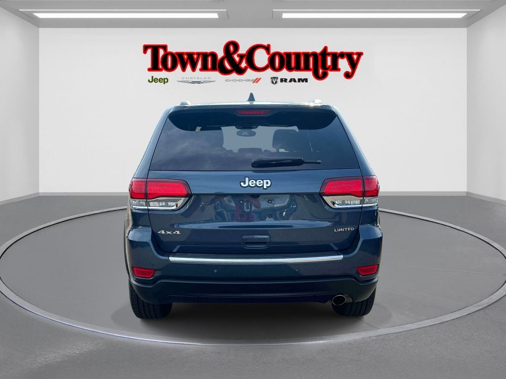 2021 Jeep Grand Cherokee Limited 4x4