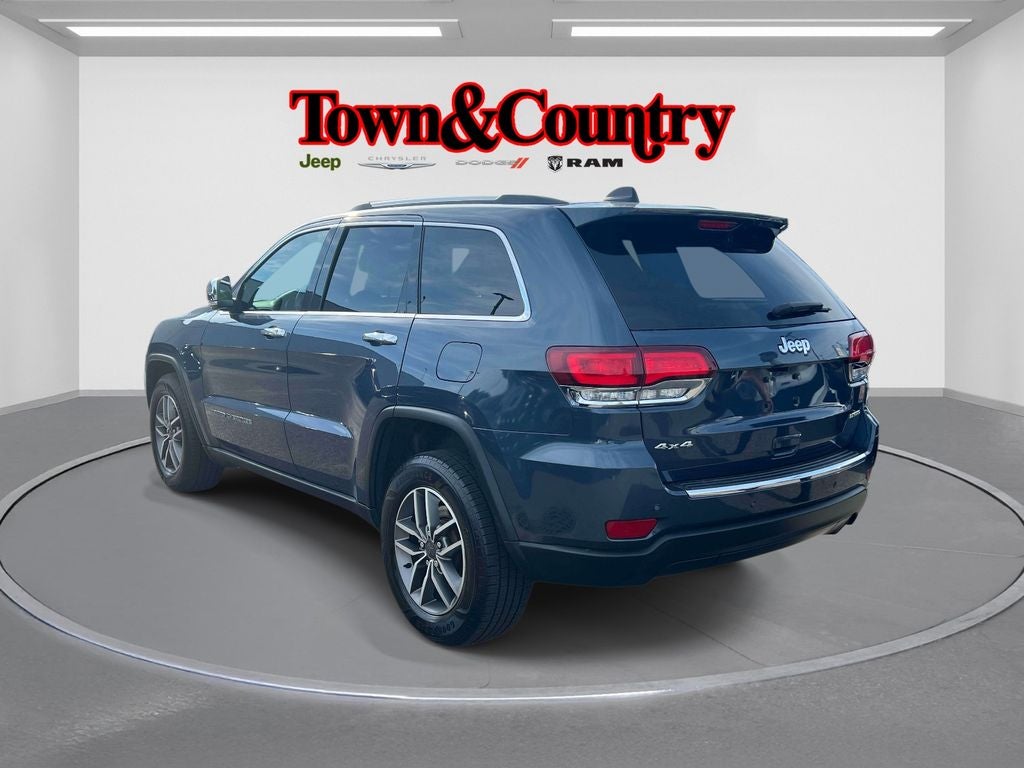 2021 Jeep Grand Cherokee Limited 4x4