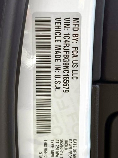 2022 Jeep Grand Cherokee WK Limited 4x4