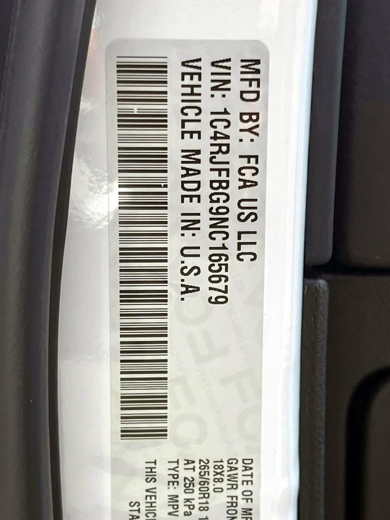 2022 Jeep Grand Cherokee WK Limited 4x4