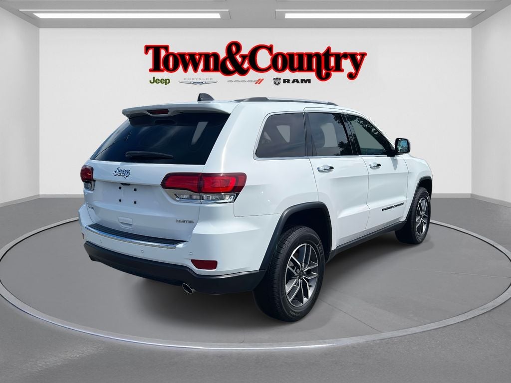 2022 Jeep Grand Cherokee WK Limited 4x4