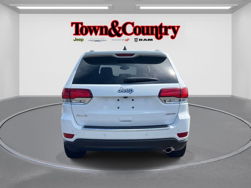 2022 Jeep Grand Cherokee WK Limited 4x4