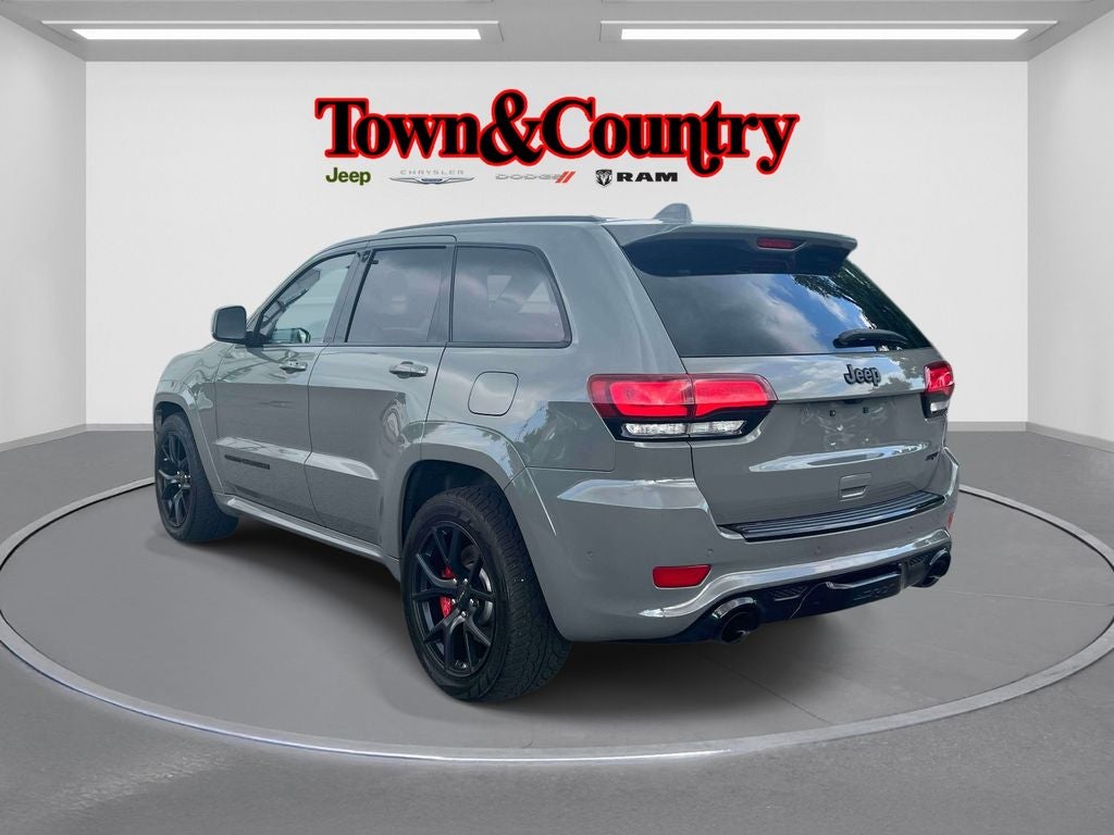 2020 Jeep Grand Cherokee SRT 4x4