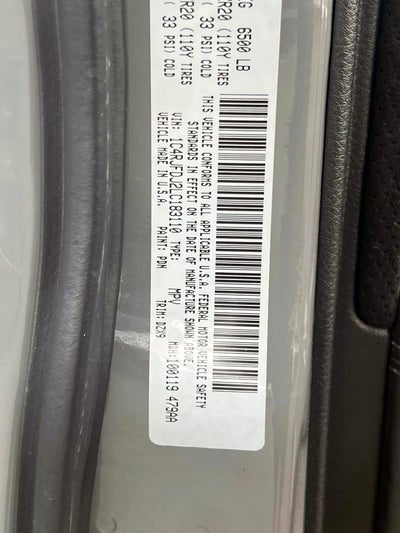 2020 Jeep Grand Cherokee SRT 4x4
