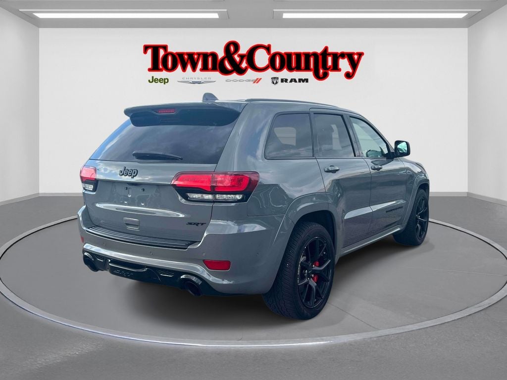 2020 Jeep Grand Cherokee SRT 4x4