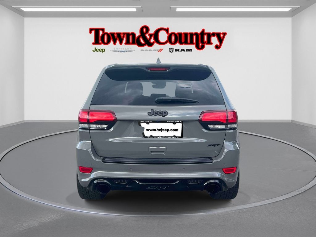 2020 Jeep Grand Cherokee SRT 4x4