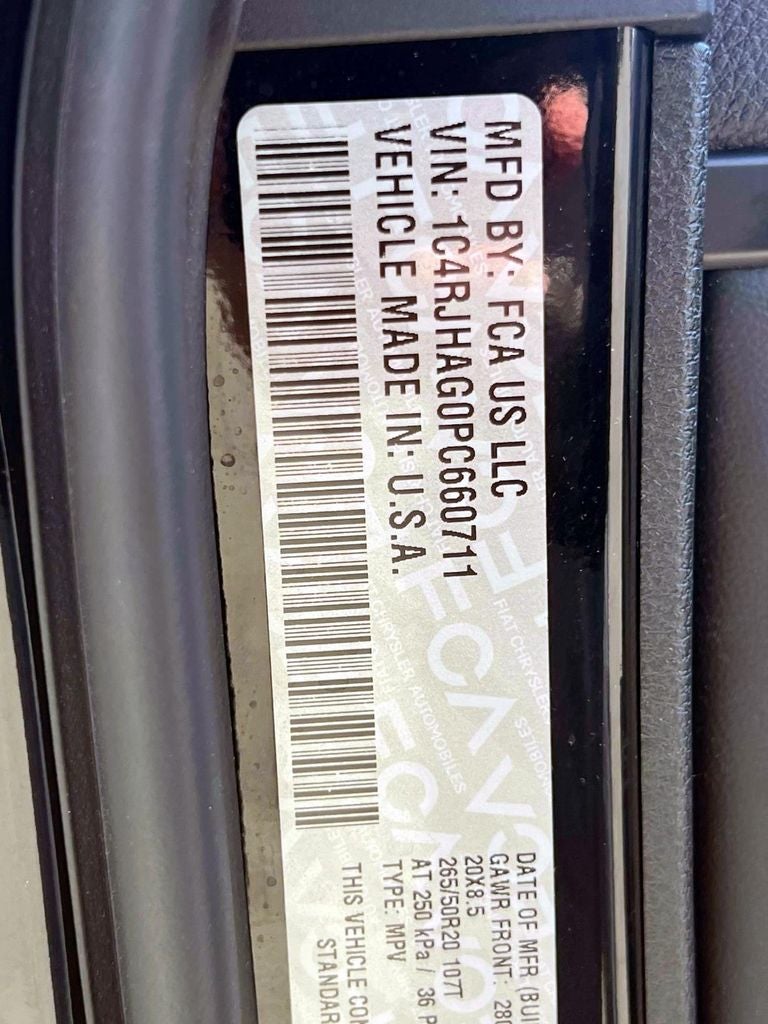 2023 Jeep Grand Cherokee Altitude X 4x4